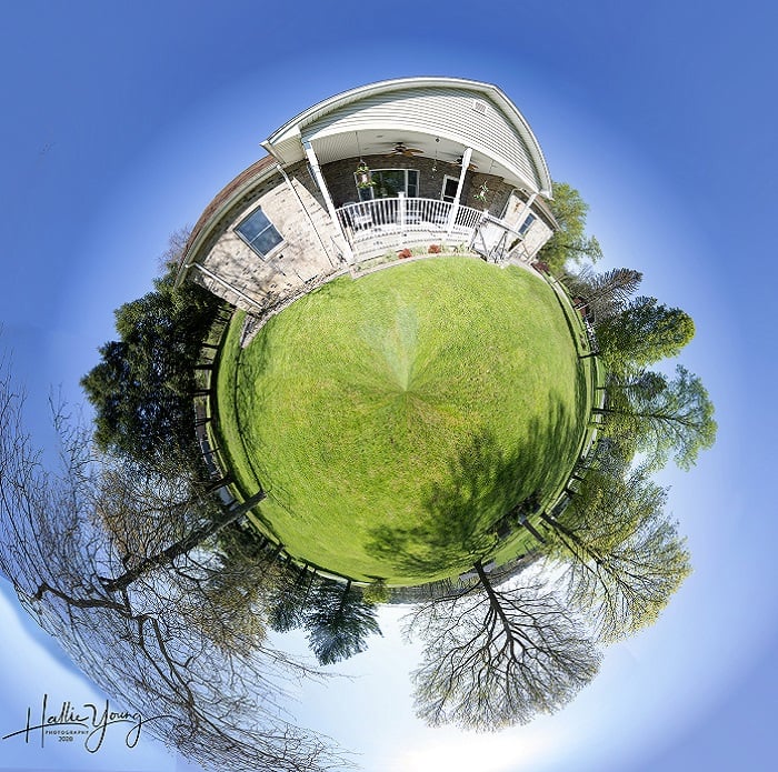 Tiny Planet photography