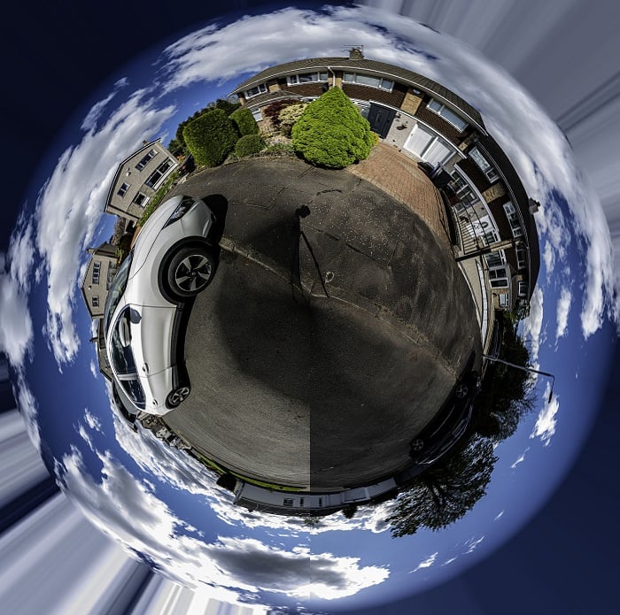 Tiny Planet photography