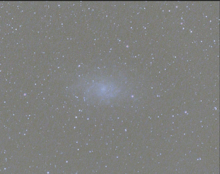 a screenshot showing how to edit astrophotography in Photoshop