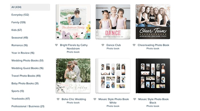 An online store showcasing a variety of books with diverse themes and covers, including some that are on sale.