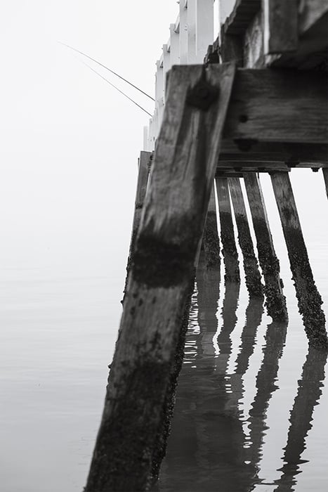 black and white fine art street photography