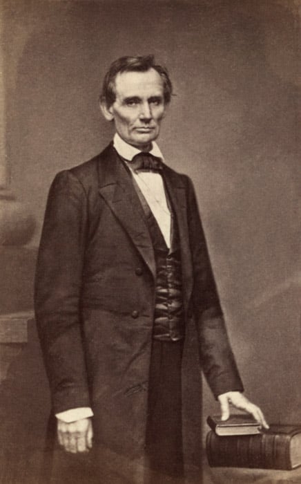 Abraham Lincoln.