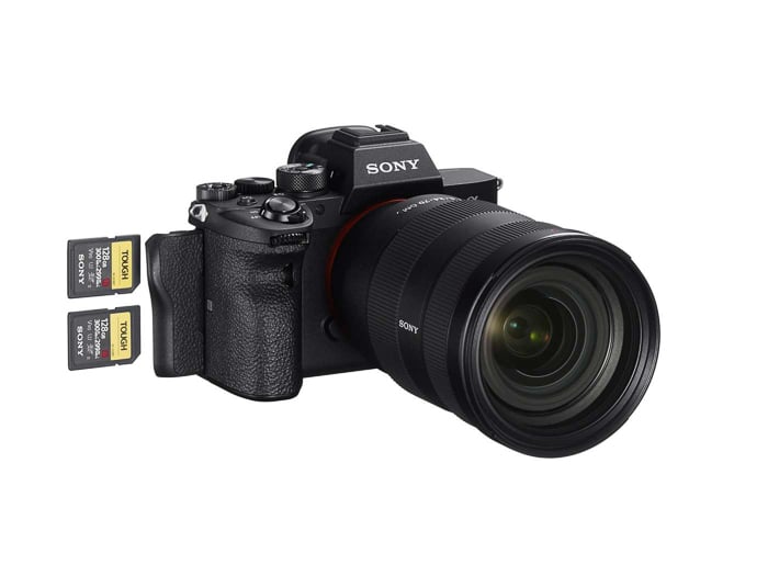Photo of Sony a7R IV camera