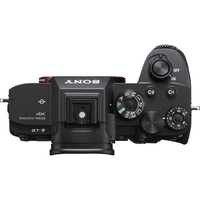 Photo of Sony a7R IV camera