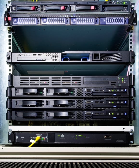 Photo of a server