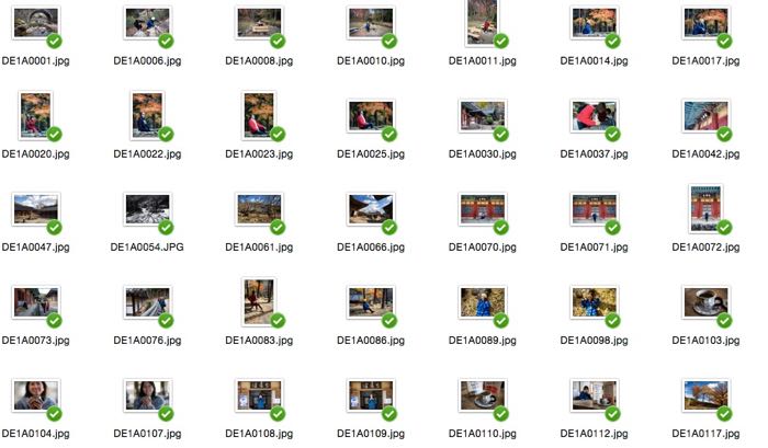 a screenshot of transferring photos from phone to pc