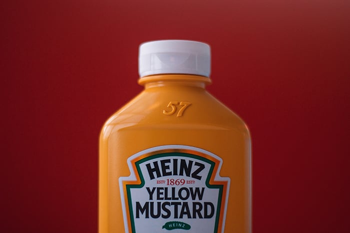 Product photo of Heinz mustard