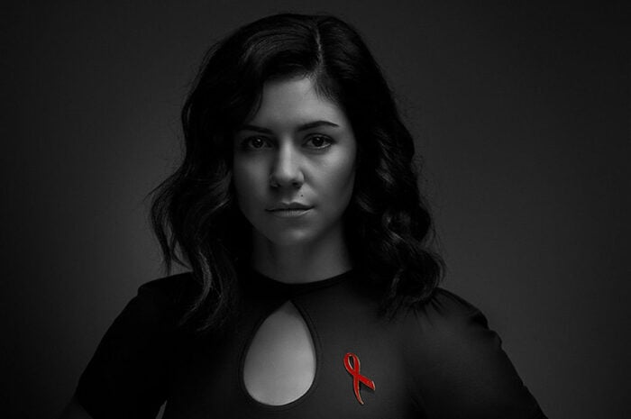 Marina and Diamonds Portrait by (c) Headshot London at https://www.headshotlondon.co.uk Black and white portrait photo of a woman