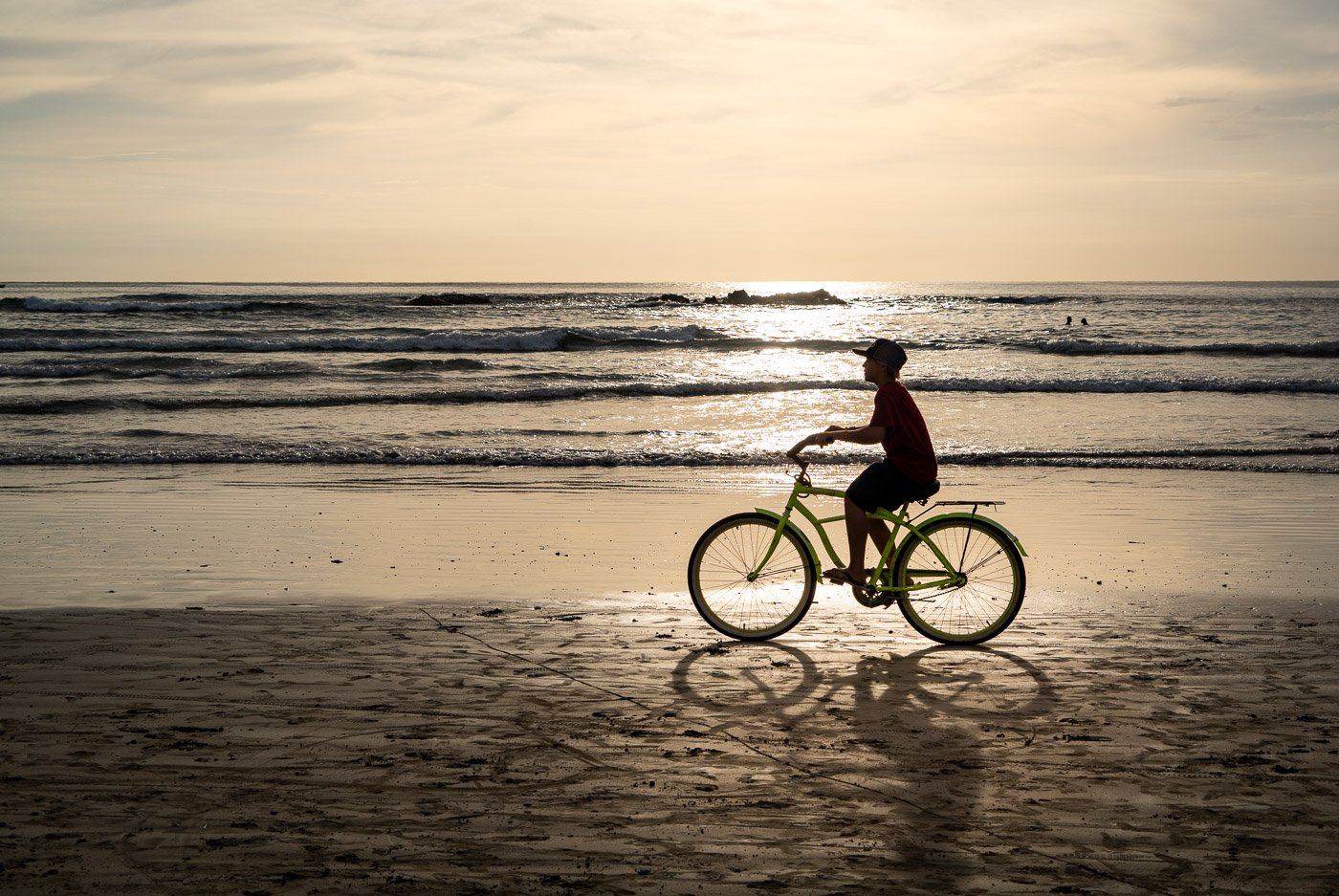 silhouette photography