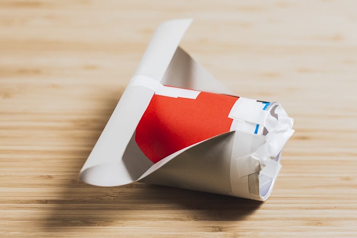 A DIY flash diffuser