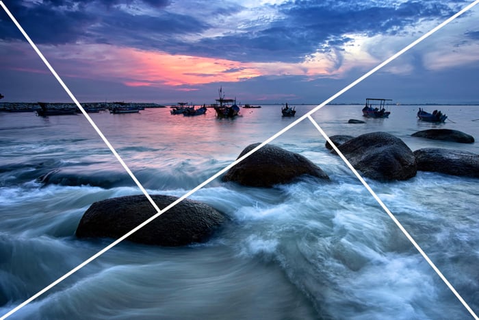 golden triangle in photography