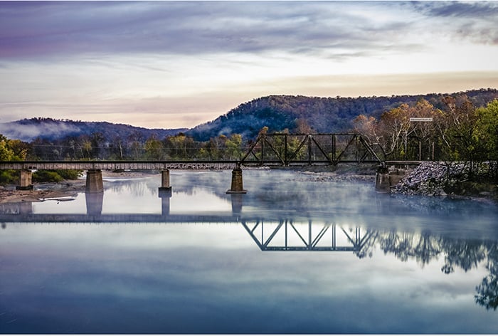 Pretty landscape photo edited with Sun Flare Lightroom presets