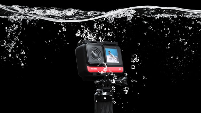 Insta360 One R Action Camera product shot