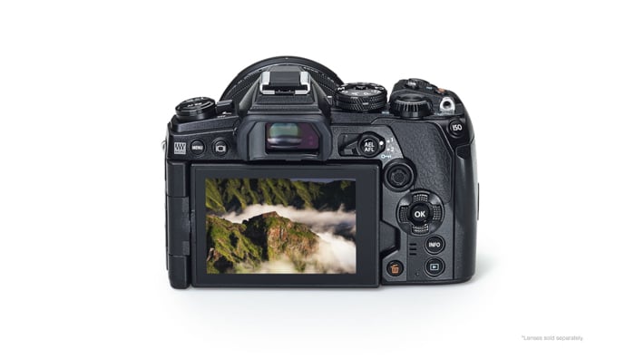 Olympus OM-D E-M1 Mark III