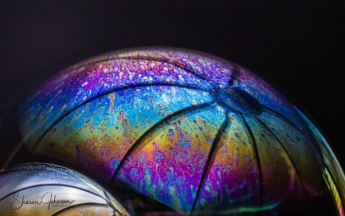 Bubble photography by Sharon Johnson