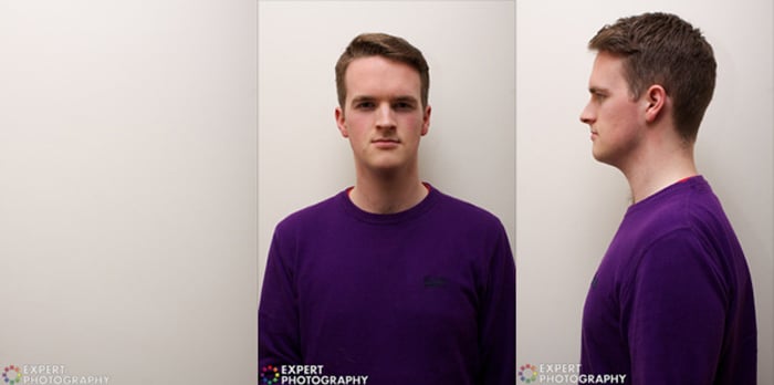 Two portraits of Josh Dunlop