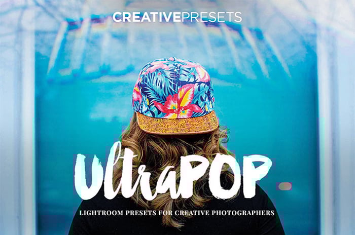 Creative Presets' Ultra Pop product shot