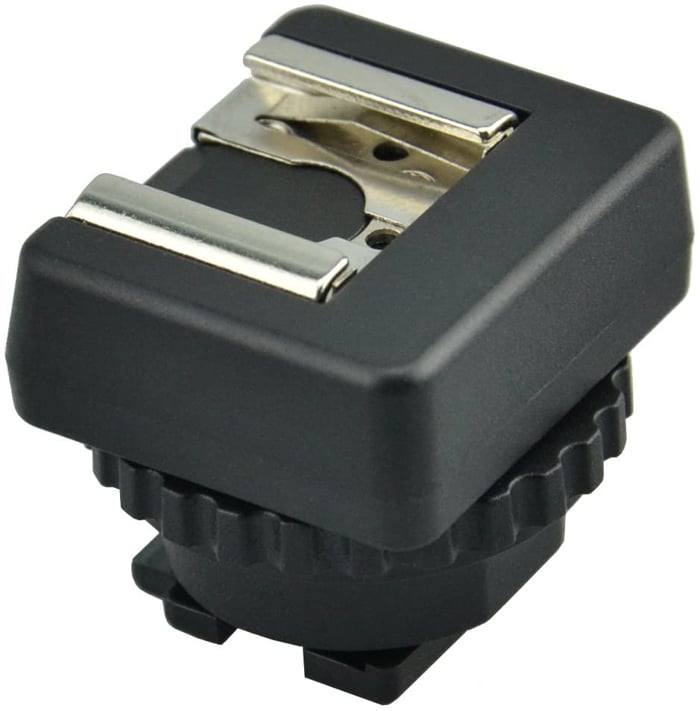 A cold shoe mount
