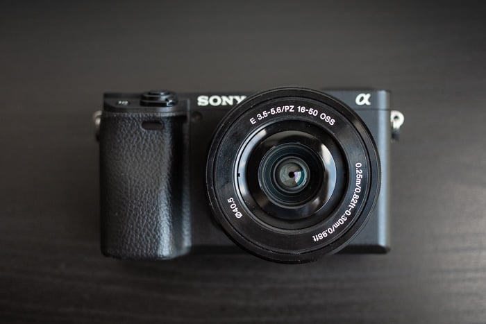 Sony Alpha A6400 camera