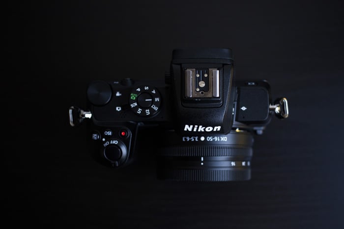 Nikon Z50 camera