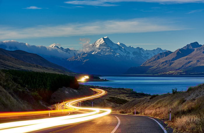 Stunning mountainous landscape from Fstoppers 'Photographing the World 1' Landscape Photography Course