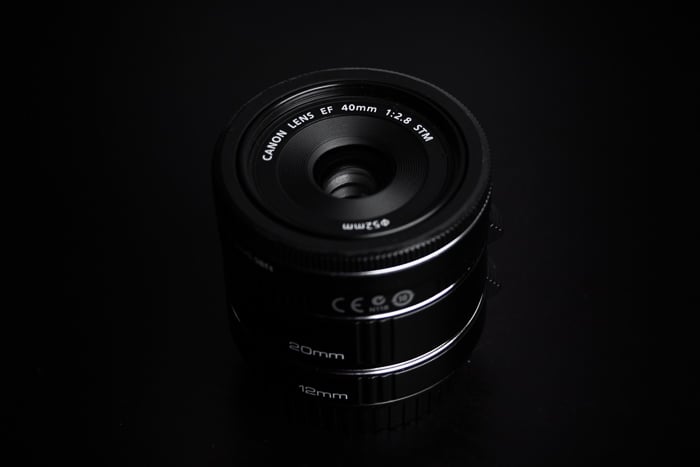 Canon EF 40mm f/2.8 STM Pancake Lens