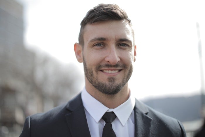 Social media profile photo of a man