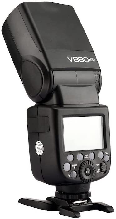 Godox V860II flash