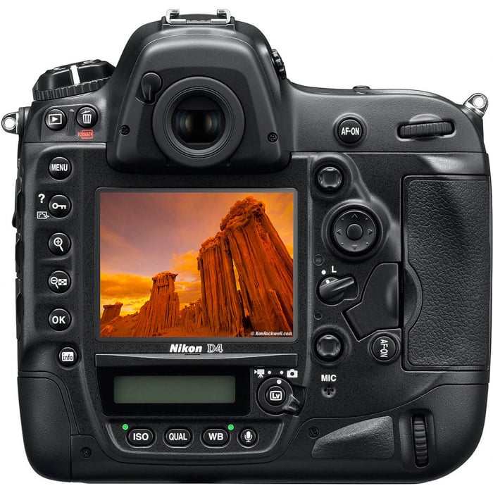 image of a Nikon D4