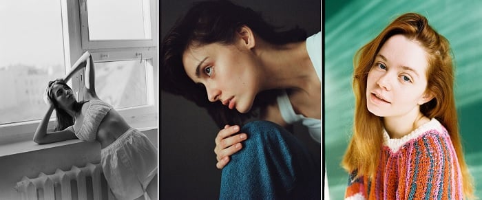 Free film portraits by Alexandra Tikhenko