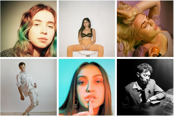 Six film photography portraits by Charlotte Patmore