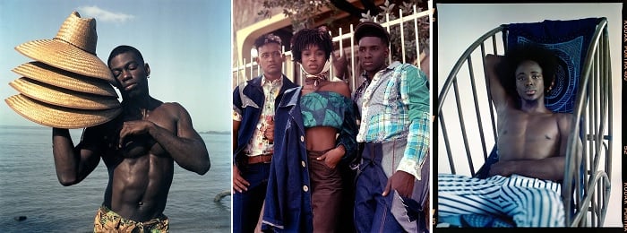 Three portraits on film by Kelly-Ann Bobb