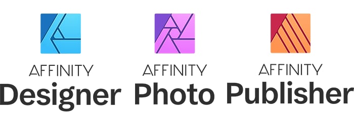 Affinity Packages Logos