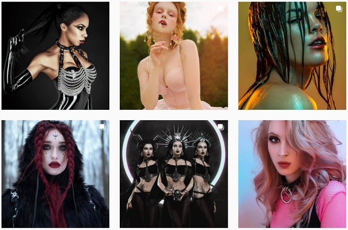 Stanislav Istratov Instagram Collection of fantasy photographs