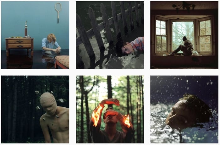 2021 best self portrait photographers kyle thompson