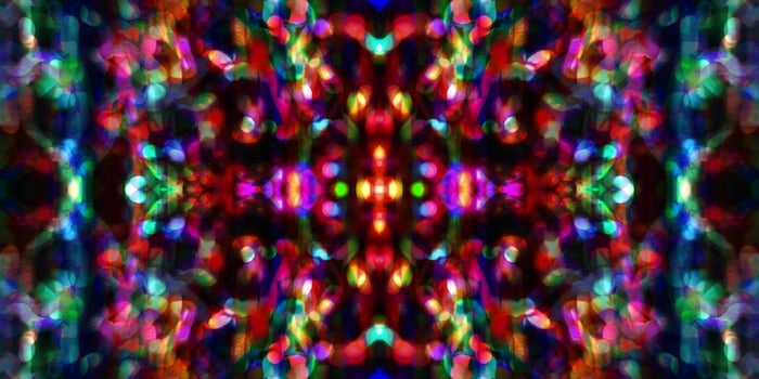 Colorful Kaleidoscope Effect in Photoshop