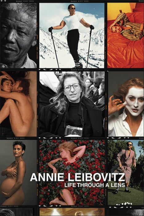 Life Through A Lens cover as example of best photography movies