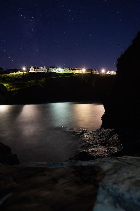 Stars taken on 16-35mm canon lens focal length range