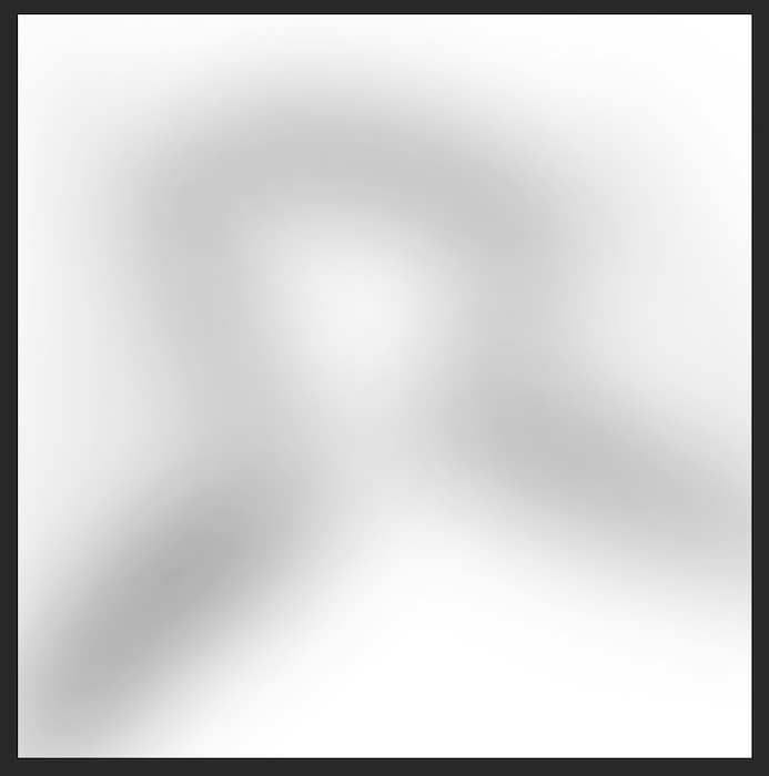 the shadow of the portrait