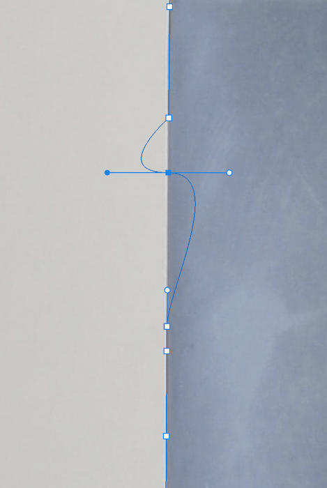 Adding a curve to a path