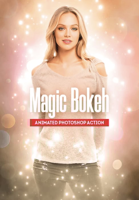 magic bokeh photoshop filter