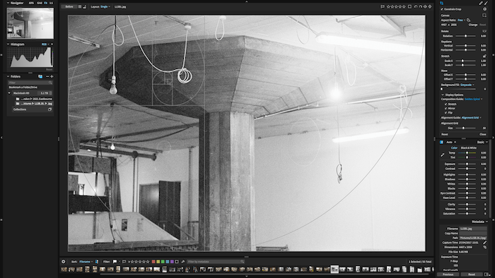 An example of cropping tool An example of cropping tool