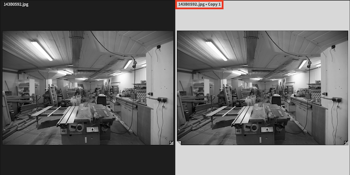 an example of a virtual copy in exposure x7 an example of a virtual copy in exposure x7