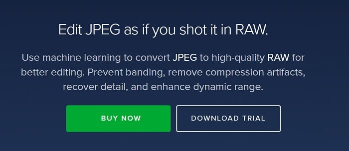 Screenshot from Topaz website Screenshot from Topaz website