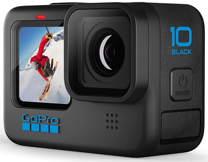 GoPro HERO10 Black side view Product Photo GoPro HERO10 Black side view Product Photo