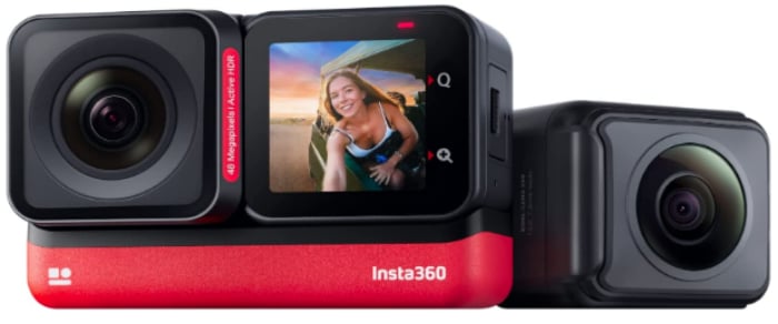 Insta360 One RS product photo Insta360 One RS product photo