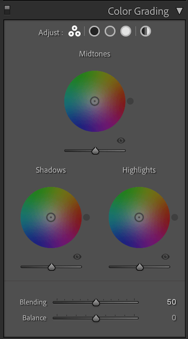 An application for color grading.