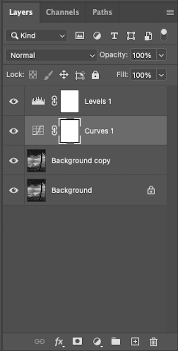Various elements and settings for creating graphics.