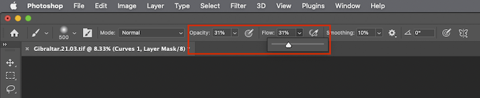 A software interface showing various tools for editing images.