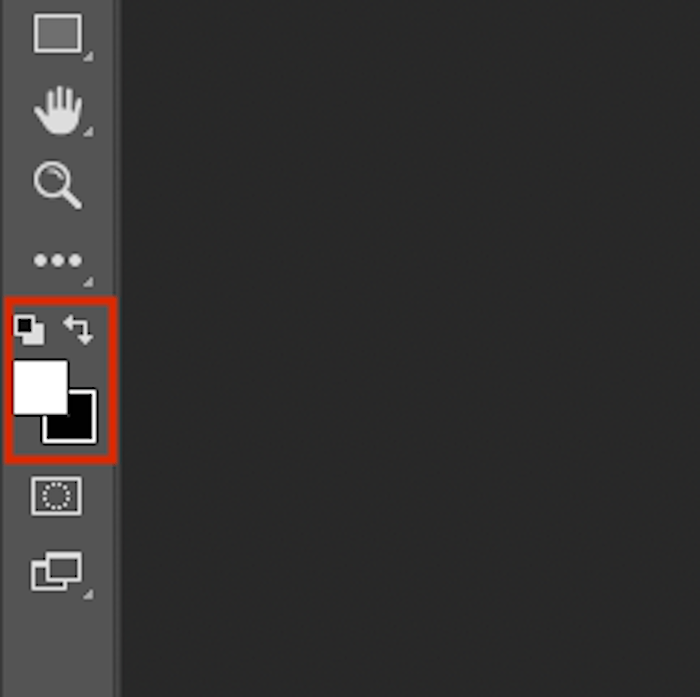 A software interface, where the user appears to be in the process of creating or editing content within the application.